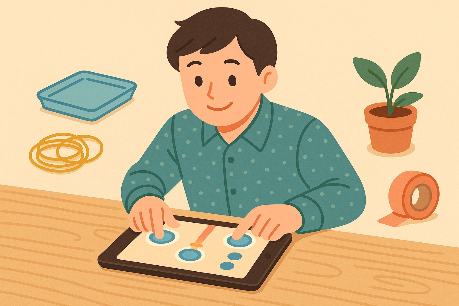 もう買わなくていい！音ゲー滑り止めは家にあるものでできる！