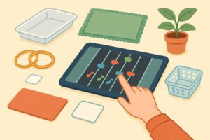 家にあるものを使った音ゲー滑り止め