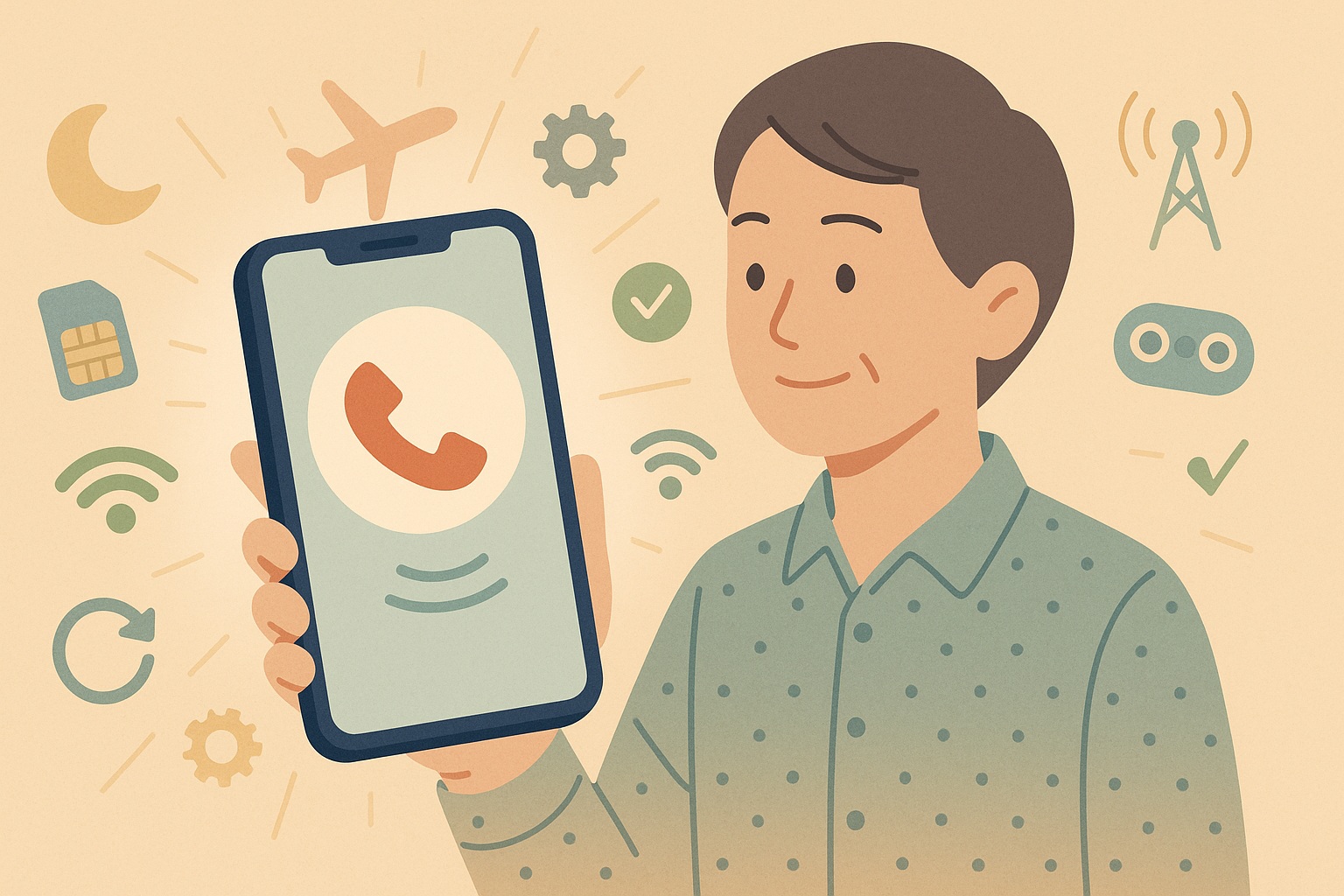 電話がコールしないで切れる理由と解決法を徹底解説！iPhoneの場合