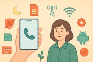 電話がコールしないで切れる理由とは？