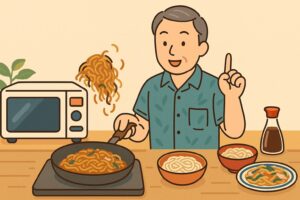 簡単！焼きそばを復活させる4つのテクニック
