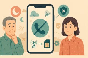 コールしないで切れる理由の詳細