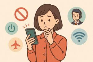 電話が鳴らないときの対処法