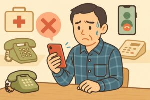 電話の鳴らない状況別の対応方法