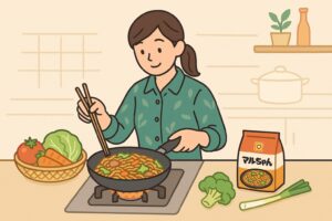 焼きそばがベチャベチャにならないための工夫