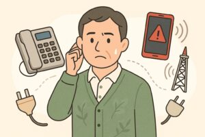 電話が鳴らない不具合の原因