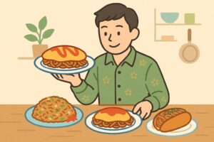 焼きそばのリメイクアイデア