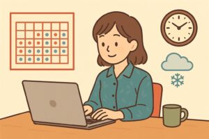 メール配信のタイミングと方法