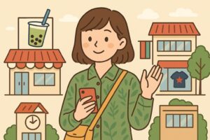 周辺スポット紹介