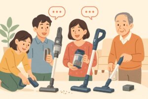 PKV-BK3LとBK3Kの口コミやレビューを表すイラスト