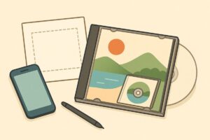 CDジャケットの基本イメージ