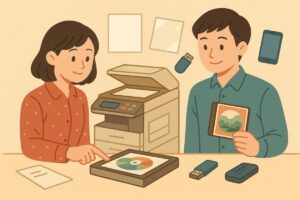 コンビニ印刷のイメージ