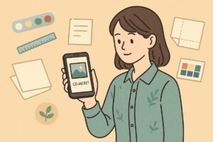 テンプレート確認のイメージ