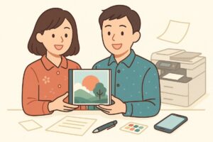 CDジャケット完成のイメージ