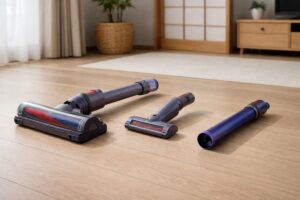 軽いアタッチメントへの変更で負担を減らすイメージ画像