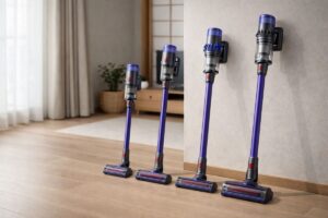 V8・V10・V12・Gen5の重さやサイズ感の違いをイメージした比較画像