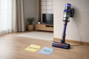 軽さと性能を比較しながら買い替えを考えるイメージ画像