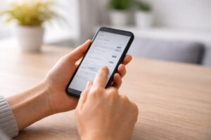 iPhoneの設定を見直して通話トラブルを確認するイメージ