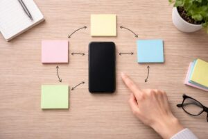 電話がつながらないときの原因を症状から判断するフローチャート