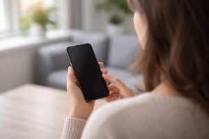 電話の症状から原因を探すチェックのイメージ