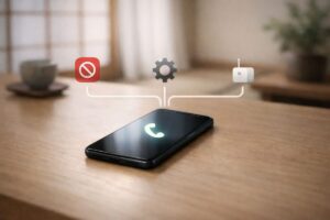 迷惑電話対策の方法を比較したイメージ