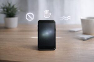 ワンコールで切れる原因のイメージ