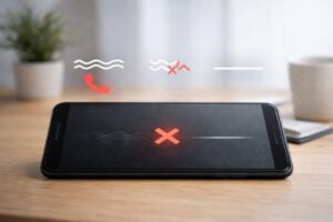 ツーツー音やプープー音など電話の音の違いイメージ